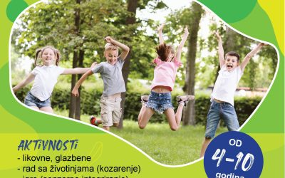 🌞 LJETNE STVARAONICE U MARIJINOM VRTU 🌿